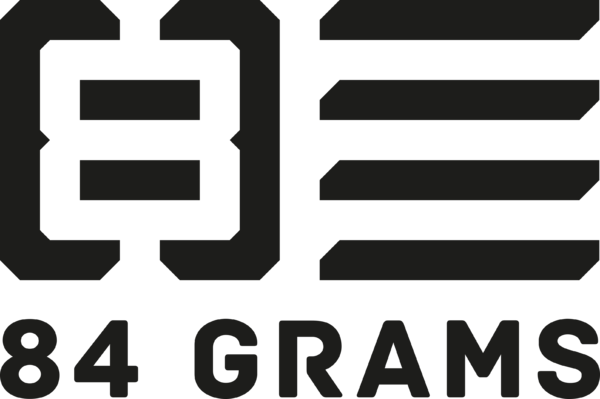 84_Grams_Logo_Black_Transparent
